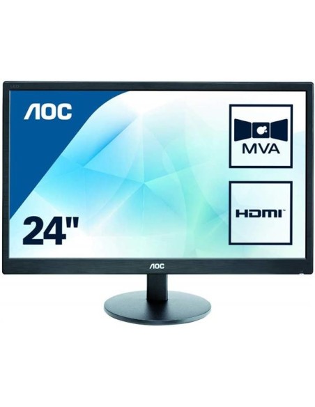 Ofertón Monitor de 23.6" AOC M2470SWH FullHD 5ms | kiwiku