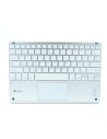 Teclado Bluetooth Subblim Smbt50 Blanco Español