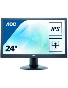 Monitor de 24" AOC...