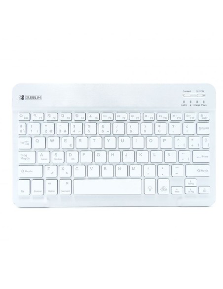 Ofertón Teclado Bluetooth Subblim Sub-kbt-smbl30 Plata. SUB-KBT-SMBL30