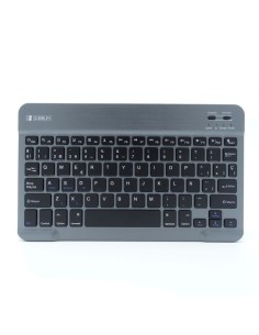 Ofertón Teclado Bluetooth Subblim Sm0002 Gris Español. SUB-KBT-SM0002