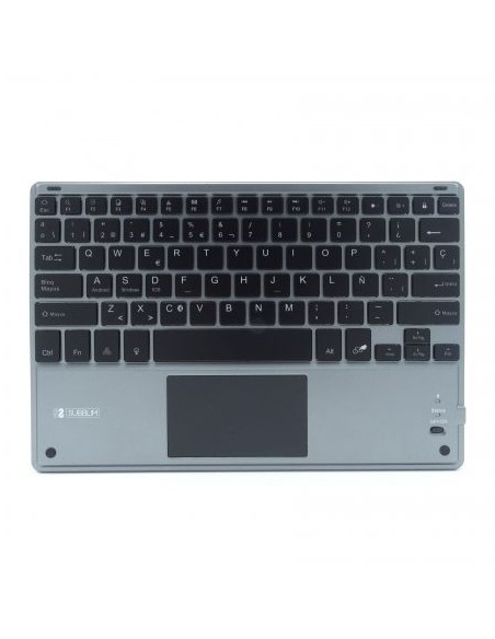 Comprar Teclado Bluetooth Subblim Smbt51 Gris Español. SUB-KBT-SMBT51