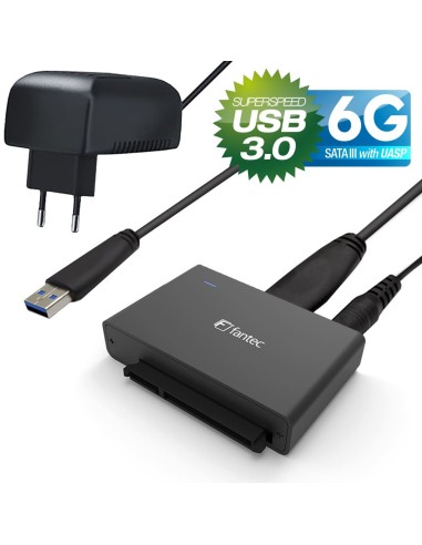 Oferta - Fantec USB 3.0 a SATA adaptador con 6G. 2120