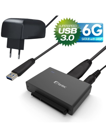 Oferta - Fantec USB 3.0 a SATA adaptador con 6G. 2120