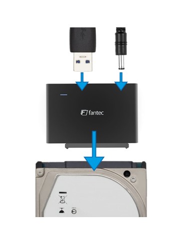 Oferta - Fantec USB 3.0 a SATA adaptador con 6G. 2120