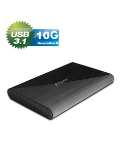 Carcasa Externa para Disco Duro de 6,35cm USB 3.1 Typ-C