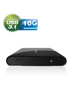 Carcasa Externa para Disco Duro de 6,35cm USB 3.1 Typ-C 2