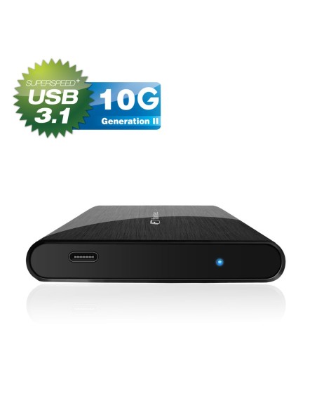Carcasa Externa para Disco Duro de 6,35cm USB 3.1 Typ-C