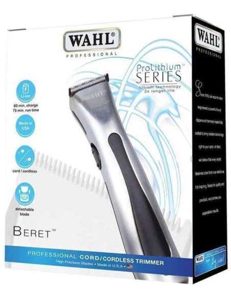 Wahl lithium ion beret Cortapelos para contornos a bateria