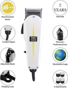 Oferta Cortapelos Wahl super taper heavy duty corded clipper 2