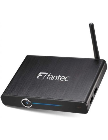 Reproductor Multimedia Fantec 4KS6000 4K FHD 3D Smart TV