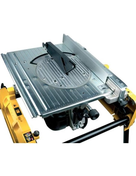 Ofertón DeWalt DW743N-QS Sierra combinada 2.000W | kiwiku