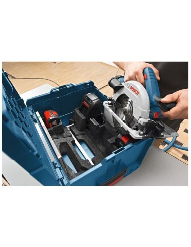 Oportunidad Bosch GKS 18V-57 G Sierra circular a batería