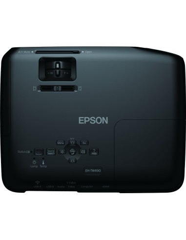 Epson proyector home cinema eh-tw490