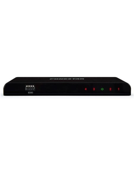 Mejor Precio en Fonestar fo-22s4e distribuidor hdmi 1 entrada 4 salidas 4k hdcp 2.2.