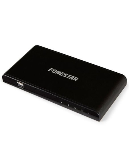 Mejor Precio en Fonestar fo-22s4e distribuidor hdmi 1 entrada 4 salidas 4k hdcp 2.2.