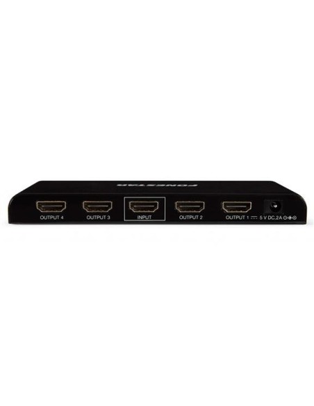 Mejor Precio en Fonestar fo-22s4e distribuidor hdmi 1 entrada 4 salidas 4k hdcp 2.2.