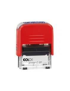 Sello de entinaje printer formula contabilizado colop 151712