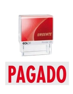 Ofertón Sello de entinaje printer formula PAGADO colop 151710
