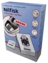 Nilfisk 107407940 - 4 bolsas de aspiradora + prefiltro para Elite
