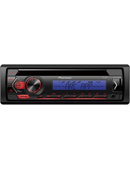 Mejor Precio en Autoradio Pioneer con visor Azul DEH-S120UBB