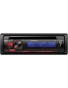 Autoradio Pioneer con visor Azul DEH-S120UBB
