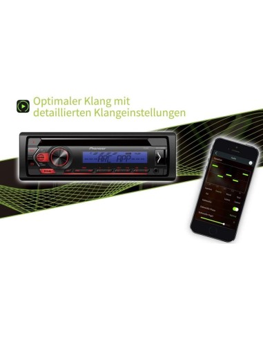 Mejor Precio en Autoradio Pioneer con visor Azul DEH-S120UBB