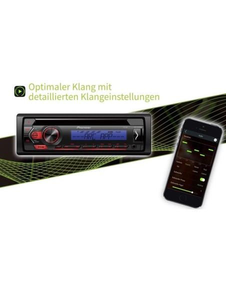 Mejor Precio en Autoradio Pioneer con visor Azul DEH-S120UBB