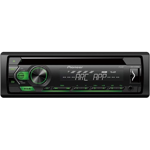 Oferta Autoradio Pioneer DEH-S120UBG con iluminación verde