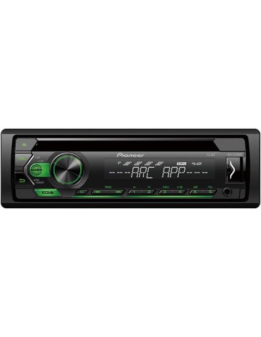 Oferta Autoradio Pioneer DEH-S120UBG con iluminación verde