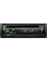 Autoradio Pioneer DEH-S120UBG con iluminación verde