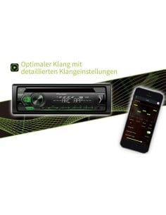 Oferta Autoradio Pioneer DEH-S120UBG con iluminación verde 2