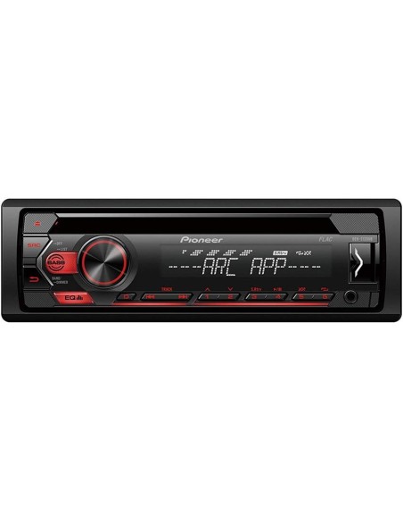 Ofertón Autoradio Pioneer con Iluminación Ambar DEH-s120UB. DEH-S120UB