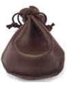 Bolsa piel marron 110 x 150 mm.
