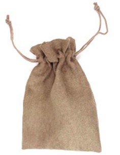 Bolsa gamuza suave 100 x 140 mm.