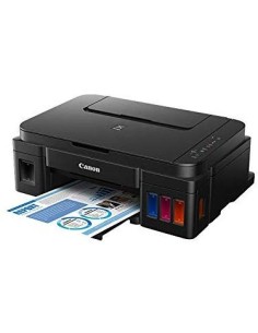 Comprar Multifuncion canon pixma G2501 A4 USB botellas de tinta 2