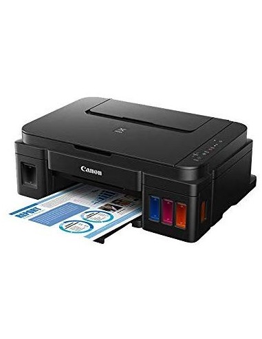 Comprar Multifuncion canon pixma G2501 A4 USB botellas de tinta