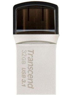 Memoria USB Transcend JetFlash 890S 32GB OTG USB-C + USB 3.1 2