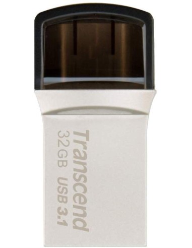 Memoria USB Transcend JetFlash 890S 32GB OTG USB-C + USB 3.1