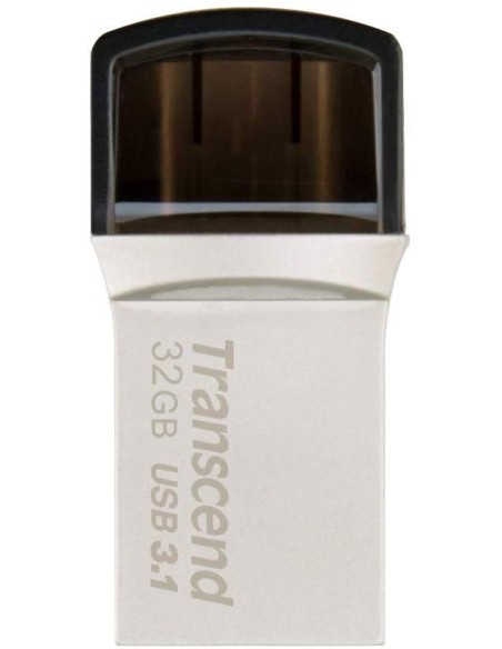 Memoria USB Transcend JetFlash 890S 32GB OTG USB-C + USB 3.1