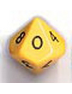 Bolsa 50 dados 10 caras opaco