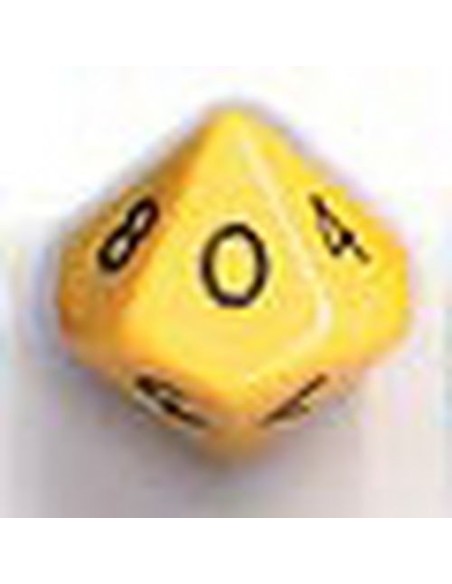 Bolsa 50 dados 10 caras opaco