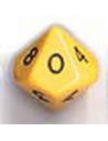 Bolsa 50 dados 10 caras opaco