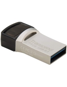 Memoria USB Transcend JetFlash 890S 64GB OTG USB-C + USB 3.1 2