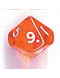 Bolsa 50 dados 10 caras gema