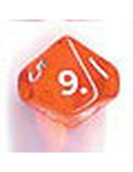Bolsa 50 dados 10 caras gema