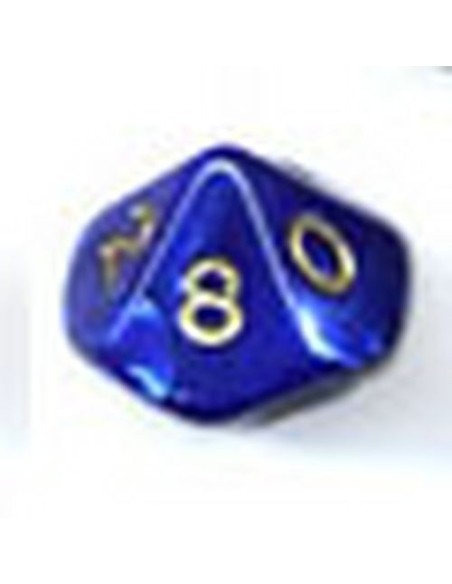 Bolsa 50 dados 10 caras perla