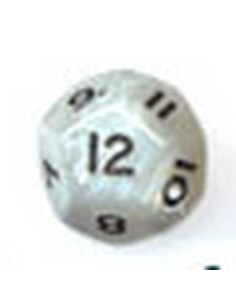 Bolsa 25 dados 12 caras perla