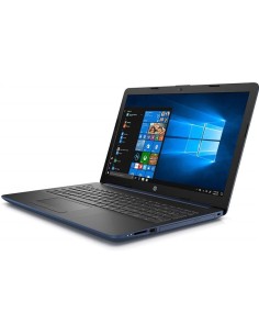 Portatil hp 15-da0034ns i3-7020u 8gb 256ssd 15.6" w10 azul