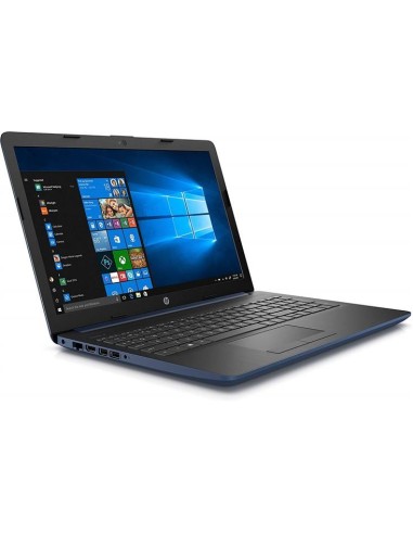 Portatil hp 15-da0034ns i3-7020u 8gb 256ssd 15.6" w10 azul